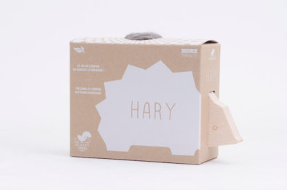 Hary, jeu de pompon pour adoucir un hérisson en bois | LES JOUETS LIBRES – Image 4