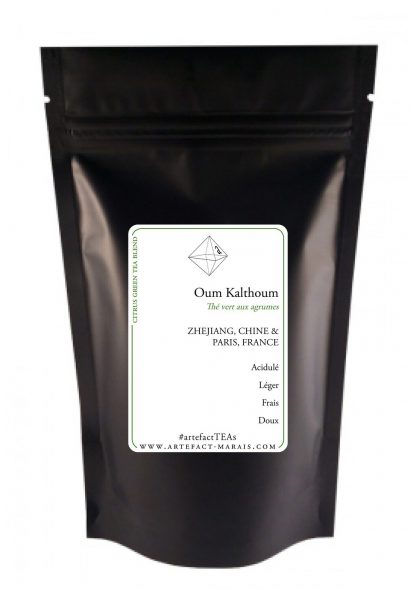 Oum Kalthoum | Thé vert aux agrumes, Zhejiang, Chine | Anti-gaspi – Image 2