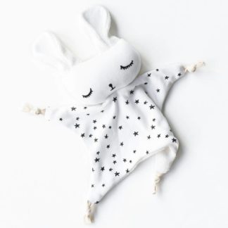 Doudou Stars Bunny - Coton Bio | WEE GALLERY