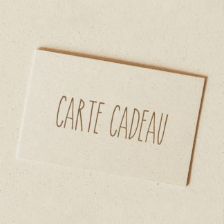 CARTE CADEAU | Choubidoux Shop