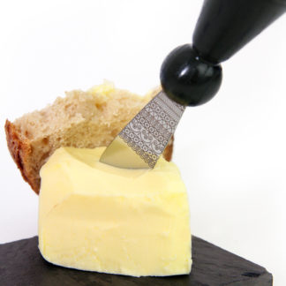 NOLWENN Couteau à beurre noir désigné par Erwan Péron | Lib