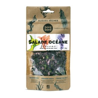 Salade Océane BIO | Mélange d'algues Bord à Bord de Bretagne | 50g