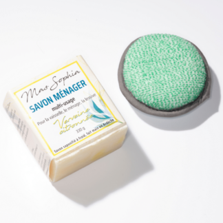 Savon ménager BIO 330 gr : savon à vaisselle, lessive maison, ménage | Mas Sophia