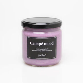 Calme & relaxation - Bougie "Canapé Mood" | Yes Cire
