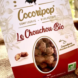 Chouchou BIO Pralines Cacahuète  | Cocoripop