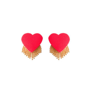 Boucles bb Gatsby Rouge | Demisel