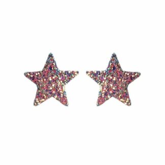 Découvrez les boucles Stardust Glitter de chez Demisel, exclusivement sur Choubidoux!