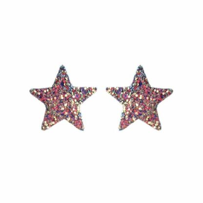 Découvrez les boucles Stardust Glitter de chez Demisel, exclusivement sur Choubidoux!