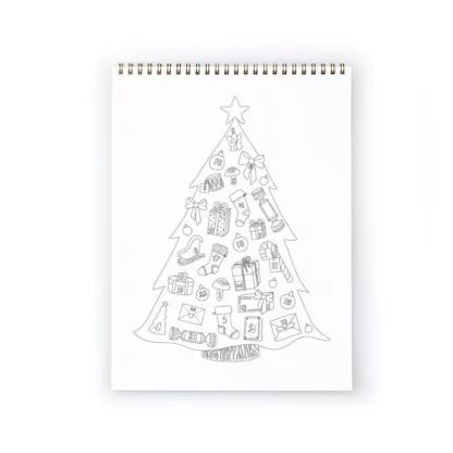 Livre de Coloriage pour Adultes - Édition Hiver - Détente Artistique et Créative |  All The Ways To Say – Image 4
