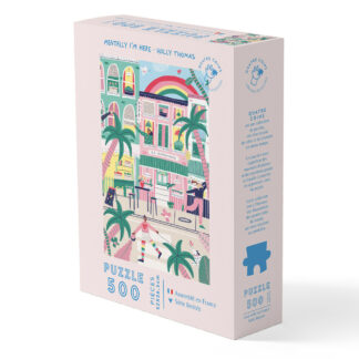 Puzzle 500 Pièces "Mentally I’m Here" par Holly Thomas | La Petite Épicerie