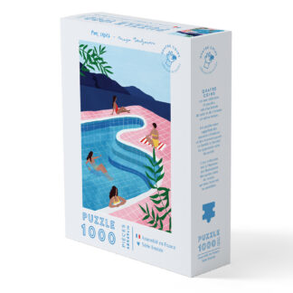 Puzzle 1000 Pièces "Pool Ladies" par Maja Tomljanovic | La Petite Épicerie