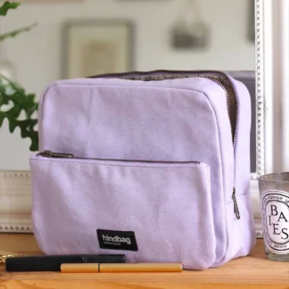 Trousse de toilette XL Alix - Lilas - | HINDBAG