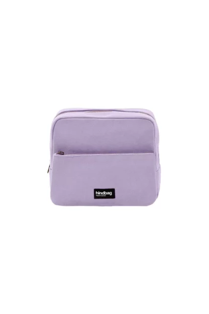 Trousse de toilette XL Alix - Lilas - | HINDBAG – Image 2