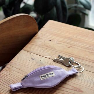 Porte-clés banane Côme – Lilas – | HINDBAG