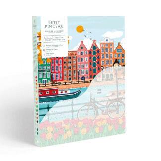 Coffret Peinture au Numéro "Amsterdam" par Nidhi Kachhadiya | La Petite Épicerie