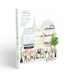 Coffret Peinture au Numéro "Paris" par Sabina Fenn | La Petite Épicerie
