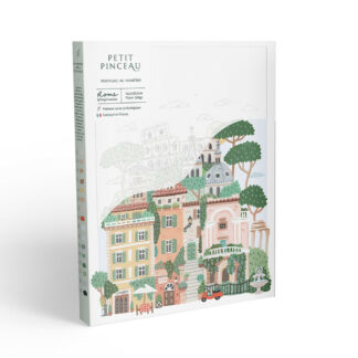 Coffret Peinture au Numéro "Rome" par Hoglet and Co | La Petite Épicerie