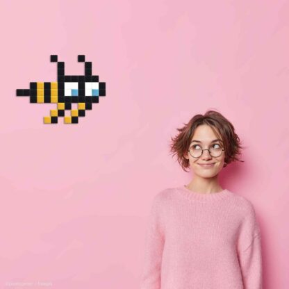 Space Bzzz - Art Kit | Pixel Corner - Kubbick – Image 2