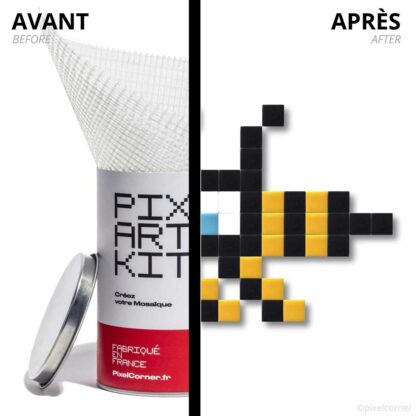 Space Bzzz - Art Kit | Pixel Corner - Kubbick – Image 3